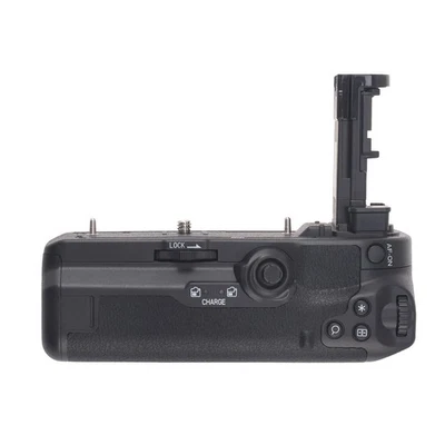 Vertical Battery Grip Holder Power Pack For Canon EOS R5 R5C R6 Camera BG-R10 - Image 1 of 4