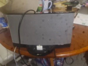 Bose SoundDock Series 2 Black Tested Working With Power Supply & Original Remote - Picture 1 of 7