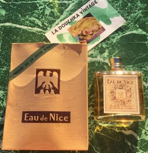 FRANZÖSISCHES 1920er EAU DE NICE VITA CITRAL COLOGNE PARFUM~MADE IN FRANCE~IN BOX~RAR - Bild 1 von 12
