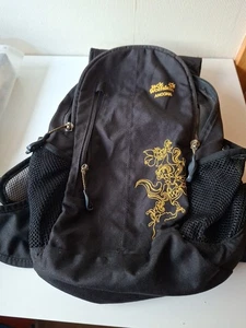 Rucksack Jack Wolfskin ANCONA schwarz klein ANSEHEN LESEN !!! - Bild 1 von 5