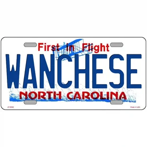 Wanchese North Carolina Blechschild - Bild 1 von 1