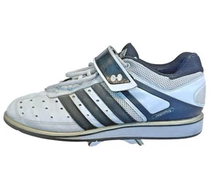 Herren Adidas Powerlifting Silber und Schwarz Größe 8,5 EU 42 - Bild 1 von 8