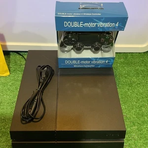 PS4 Slim 500GB CUH-1215A - Sealed NIB Controller, Cord A+ Condition Runs Smooth - Picture 1 of 15