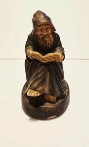ANTIKE MÖNCHSKREIDE STATUE 40er-50er Jahre oder früher - Bild 1 von 9