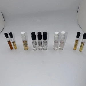 Chanel Perfume Samples No 5 L’eau, Coco, Chance, Gabrielle, Etc Lot Of (10)1.5ml - Picture 1 of 4