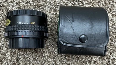 Teleoconvertidor personalizado Focal MC 2X modelo 20-06-77 lente para Canon Foto 1 de 4