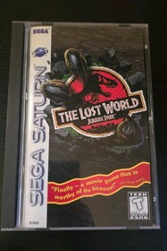 Sega Saturn Jurassic Park The Lost World CIB