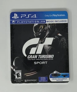 Gran Turismo Sport [Limited Edition STEELBOOK] (PS4) NEU SEALED - Bild 1 von 2