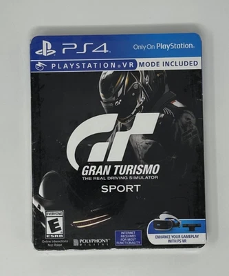 Gran Turismo Sport [ Limited Edition STEELBOOK ] (PS4) NEW SEALED - Image 1 of 2