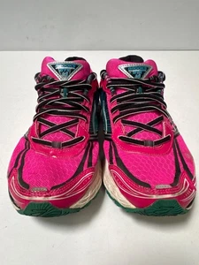 Brooks Adrenaline GTS 14 Womens Running Shoes Size 8.5 Pink Sneakers - Picture 1 of 9