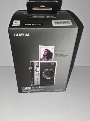 Nueva cámara instantánea híbrida Fujifilm Instax mini Evo FI038 Foto 1 de 2