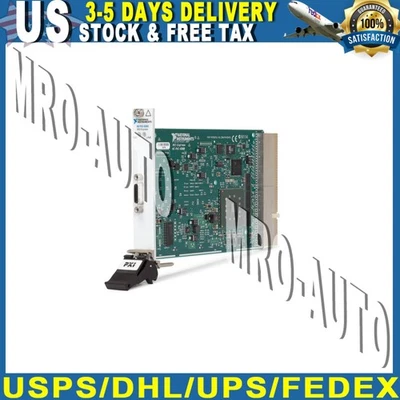 Módulo de control remoto PXI NI PXI8360 PXI8360 PXI Free TAX NUEVO. Foto 1 de 4