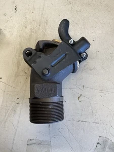 B+K Melasse 2" kurzer Griff Absperrschieber Fassventil - Bild 1 von 6