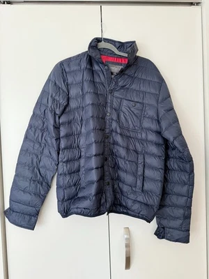 NEW $298 Slate & Stone Blue Down Fill Puffer Jacket Size Medium - Image 1 of 4