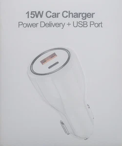 15W Car Charger - Photo 1 sur 2