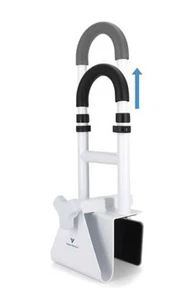 Vaunn Medical Tub Haltegriff - FSA/HSA-fähig, verstellbare Schienen - Bild 1 von 3
