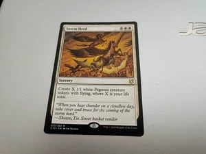 MTG MAGIC CARD STORM HERD OTTIMA - Picture 1 of 2