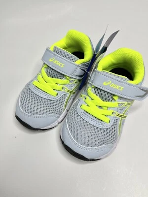 NEW Asics Sky Silver Gel-Contend Running Shoes US 5 (Kid) - Image 1 of 4