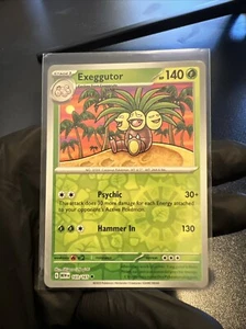 Exeggutor 151 103/165 Reverse Holo - Picture 1 of 1