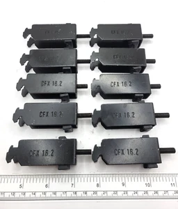 (LOT OF 10) IGUS CFX 16.2 CLAMP NFIP, 0295G - Picture 1 of 3