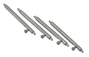 4 x Quick Release Stainless steel 1.50 Spring Bars Watch Pins 18/20/22mm - Picture 1 of 1