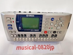 Yamaha QY100 Sampler Sequenzer Soundmodul Rhythmusmaschine - Bild 1 von 8