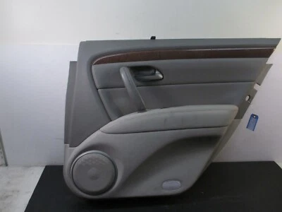 2005 Acura RL 3.5L J35A8 Passenger Right Rear Door Panel Trim (Grey) FLAW Foto 1 de 4