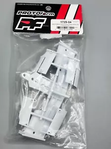 NEW PROTOform V2 F1 Front Wing (White) For 1/10 (Tamiya/Xray/AE) - 1729-04 - Picture 1 of 1