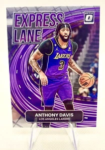 2022-23 NBA DONRUSS OPTIC 'EXPRESS LANE' 22 ANTHONY DAVIS #22 - Picture 1 of 2
