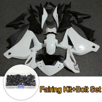 Kit de carenado sin pintar carrocería de inyección ABS + pernos para Honda CBR250R 2011-2013 Foto 1 de 4