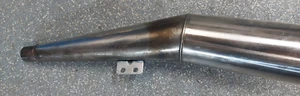 Schalldämpfer Edelstahl Keihan rechts BMW R45 R65 - Bild 1 von 6
