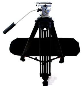 VINTEN VISION 3 PRO PAN BAR PLATE KNOB MIDSPR CF CARBON TRIPOD BAG SERVICED 22Lb - Picture 1 of 14