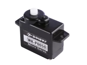 K-power P0050 5G/1KG/0.08Sec High Speed Micro Servo for RC Airplane Car Hobbies - Picture 1 of 9