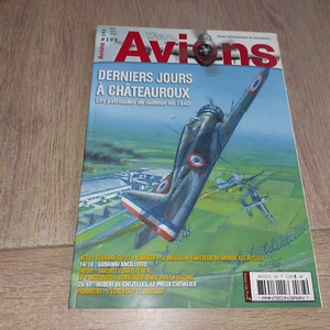 AVIONS N° 193 DERNIERS JOURS À CHÂTEAUROUX - Imagen 1 de 6