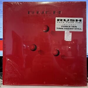 Rush - Hold Your Fire - ROCK *SEALED*