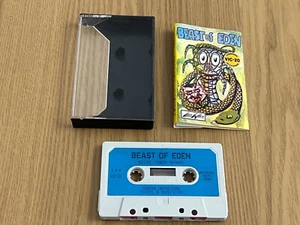 VIC 20 Livewire Beast of Eden Cassette - Rare & Working -👽👾Retro Gift Idea👾👽 - Afbeelding 1 van 24