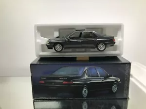 SOLIDO 8502 PEUGEOT 605 BERLINE 1998 -GREY MET. 1:18- GOOD IN DEALER BOX - Imagen 1 de 13