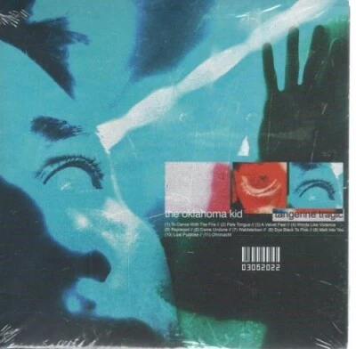 The Oklahoma Kid - Tangerine Tragic sleeve - Digipack - CD - Neu / OVP - Bild 1 von 2