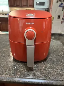 Philips Viva Collection HD9621/36 Airfryer - Red - Picture 1 of 4