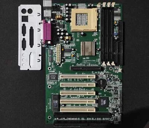 Legend QDI Advance 9 P6V693A/A9 2.0(S2.1) Socket 370 ATX Motherboard AGP ISA PCI - Picture 1 of 8