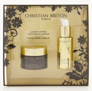 Christian BretonLuxury Coffret Cream & Serum 100ml ◇Gift Box◇ RRP £170 - Picture 1 of 2