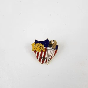 VICA Hat Pin 1996 Florida Torch  USA Lapel - Picture 1 of 3