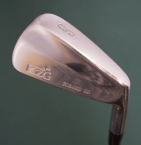 KZG Forged ZO 6 Iron Stiff Steel Shaft Golf Pride Grip - Picture 1 of 4