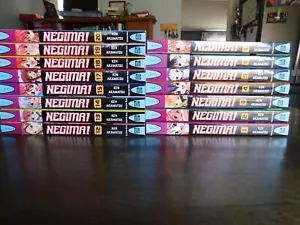 Lot of 15 Negima Manga Magister Negi Magi Ken Akamatsu Paperback Kodansha - Picture 1 of 8