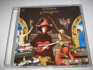 CARMINA BURANA by RAY MANZAREK (1983) Rare 16 Track Original A & M Rock CD - Picture 1 of 2