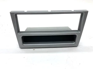MÁSCARA DE RADIO DE COCHE OPEL CORSA MERIVA 2003 ORIGINAL NUEVA - Imagen 1 de 4