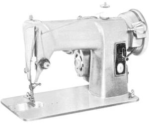 Singer Nähmaschine 185 J3 Nähmaschine Anleitung Bedienungsanleitung Broschüre - Bild 1 von 12