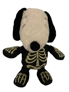 Peluche musical animado de Halloween Gemmy Snoopy 12 pulgadas esqueleto paso a paso lateral - Imagen 1 de 12