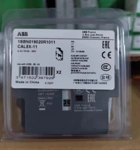 1pz Blocco contatti ausiliari ABB CAL5X-11 1SBN019020R1011 - Foto 1 di 2