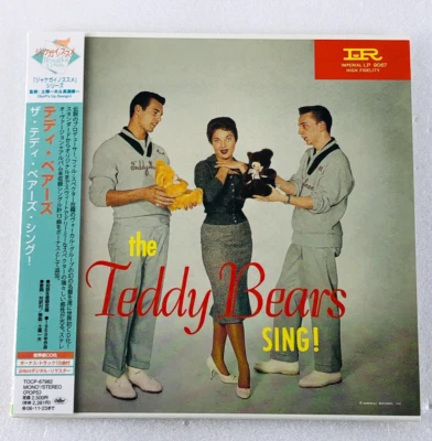 The Teddy Bears Sing! CD Mini-LP +13 bonus Reissue Japan Phil Spector OBI - Image 1 of 4